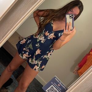 Altar’d State Floral Romper